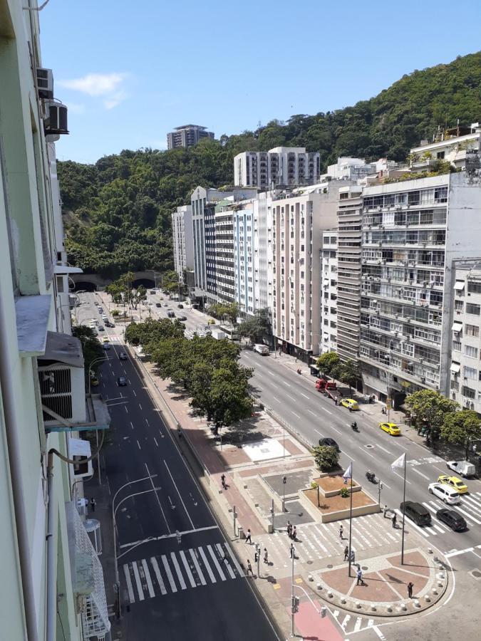 Apartamento Temporada Dalva Copacabana Rio de Janeiro Exteriér fotografie
