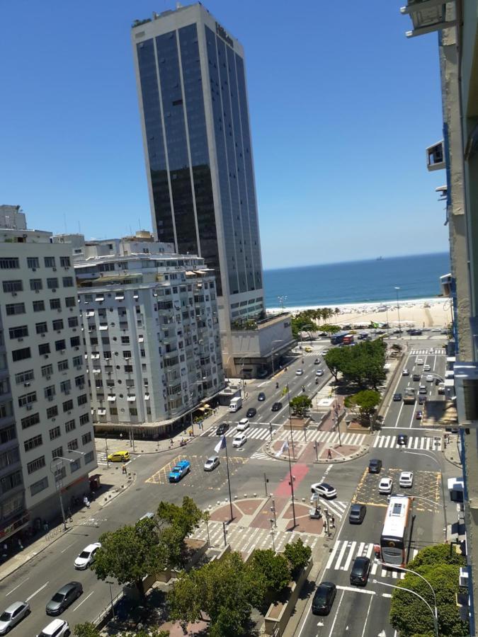 Apartamento Temporada Dalva Copacabana Rio de Janeiro Exteriér fotografie